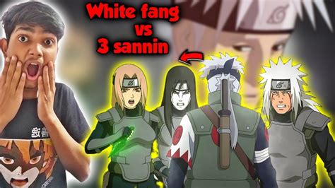 The Untold Story of White Fang: The Legendary Shinobi Who.